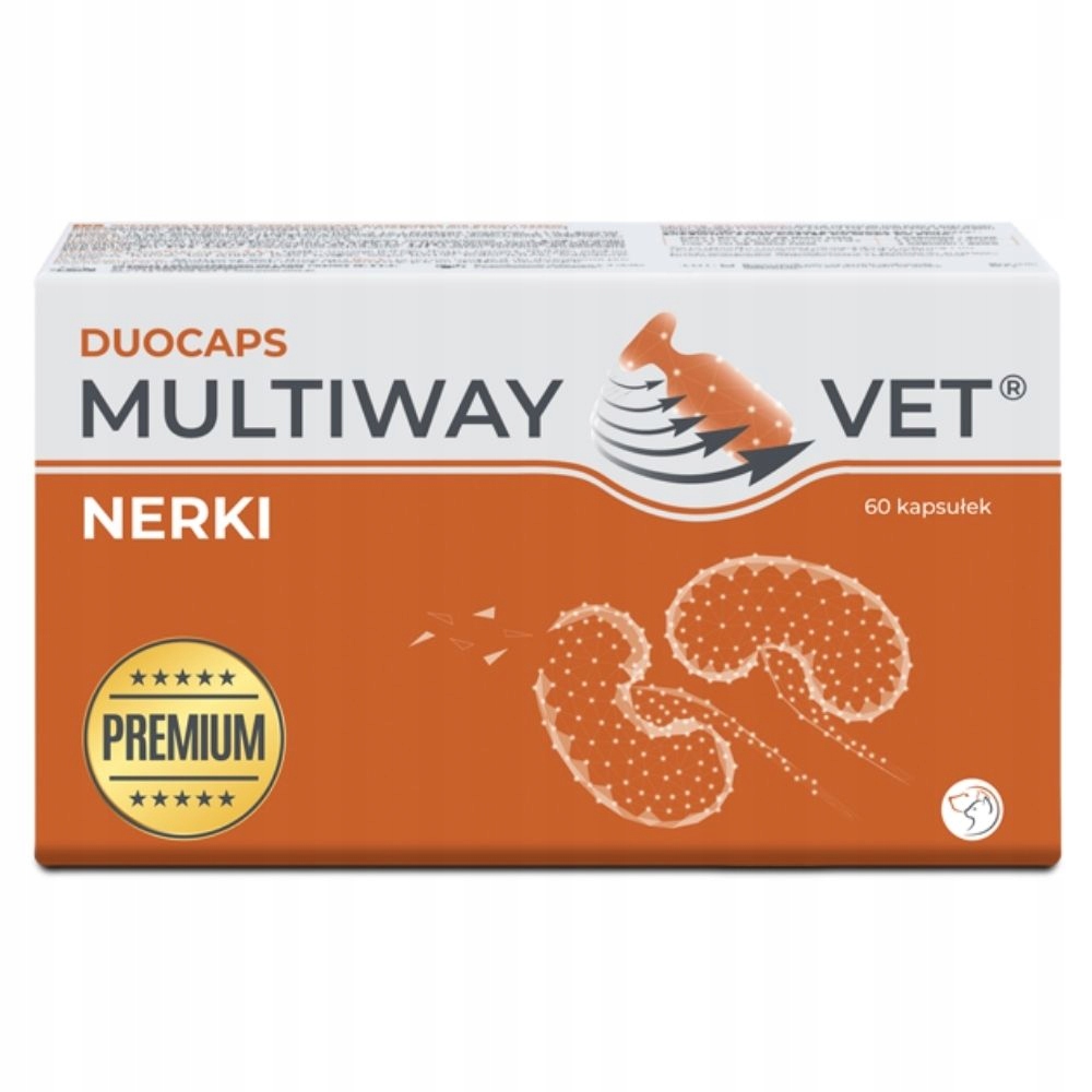 Levně Jm Sante Multiway Duocaps Ledviny Podpora močového ústrojí kočky 60 kapslí
