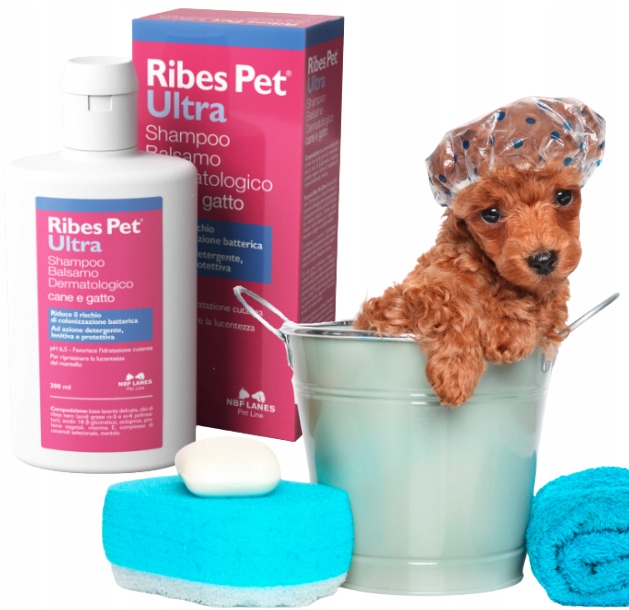 Levně Ribes Pet Ultra Šampon Pro Psa A Kočku Nbf Lanes Čistící Ochranný