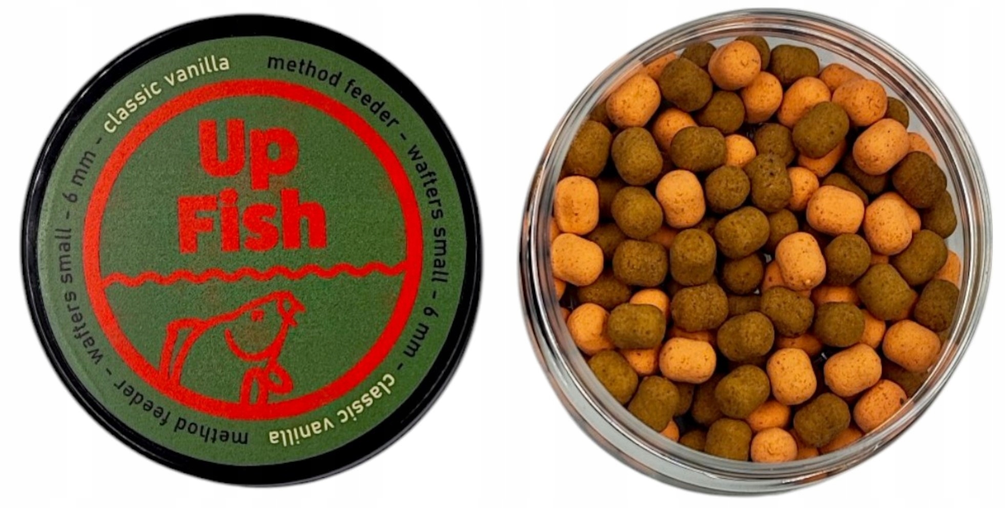 Wafters Up Fish Wanilia 6 mm 50 ml method feeder killer