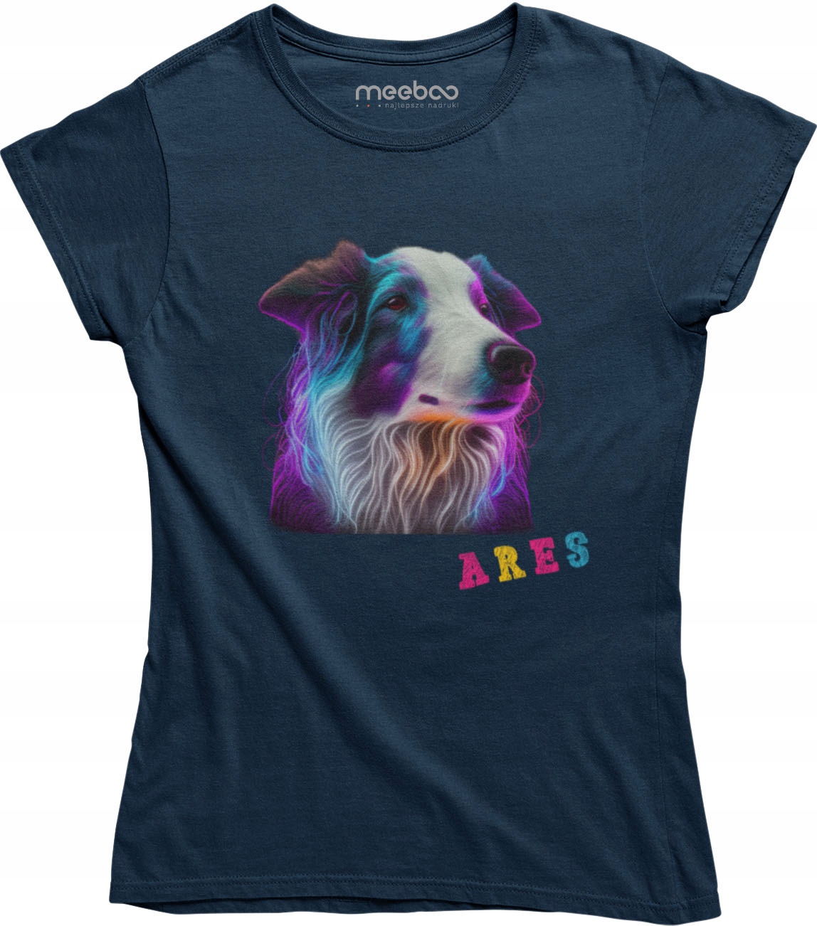 DÁMSKE TRIČKO TRIČKO S PSOM A AKÉKOĽVEK MENO NEON Hmotnosť (s balením) 0.25 kg