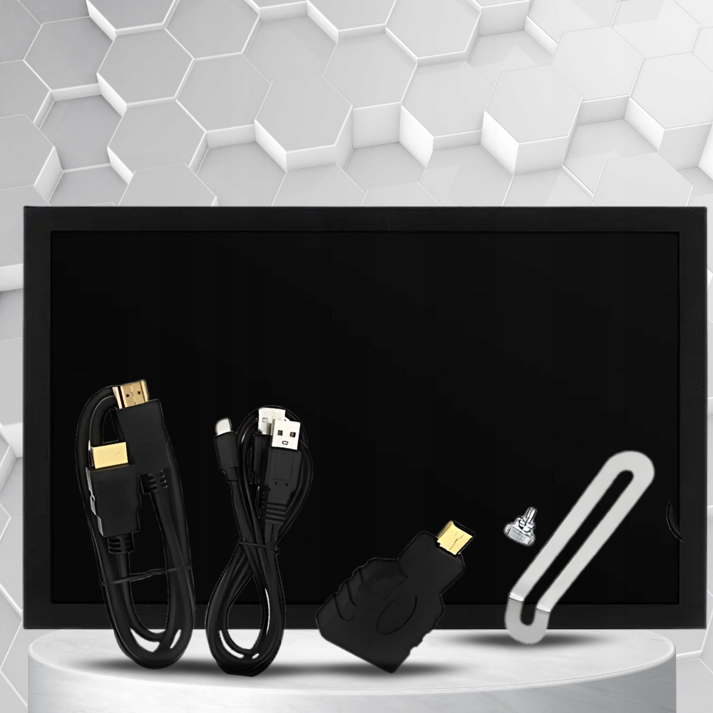 Monitor LCD Surix SX-LCD-7CAL 7 " 1024 x 600 px IPS / PLS Model SX-LCD-7CAL