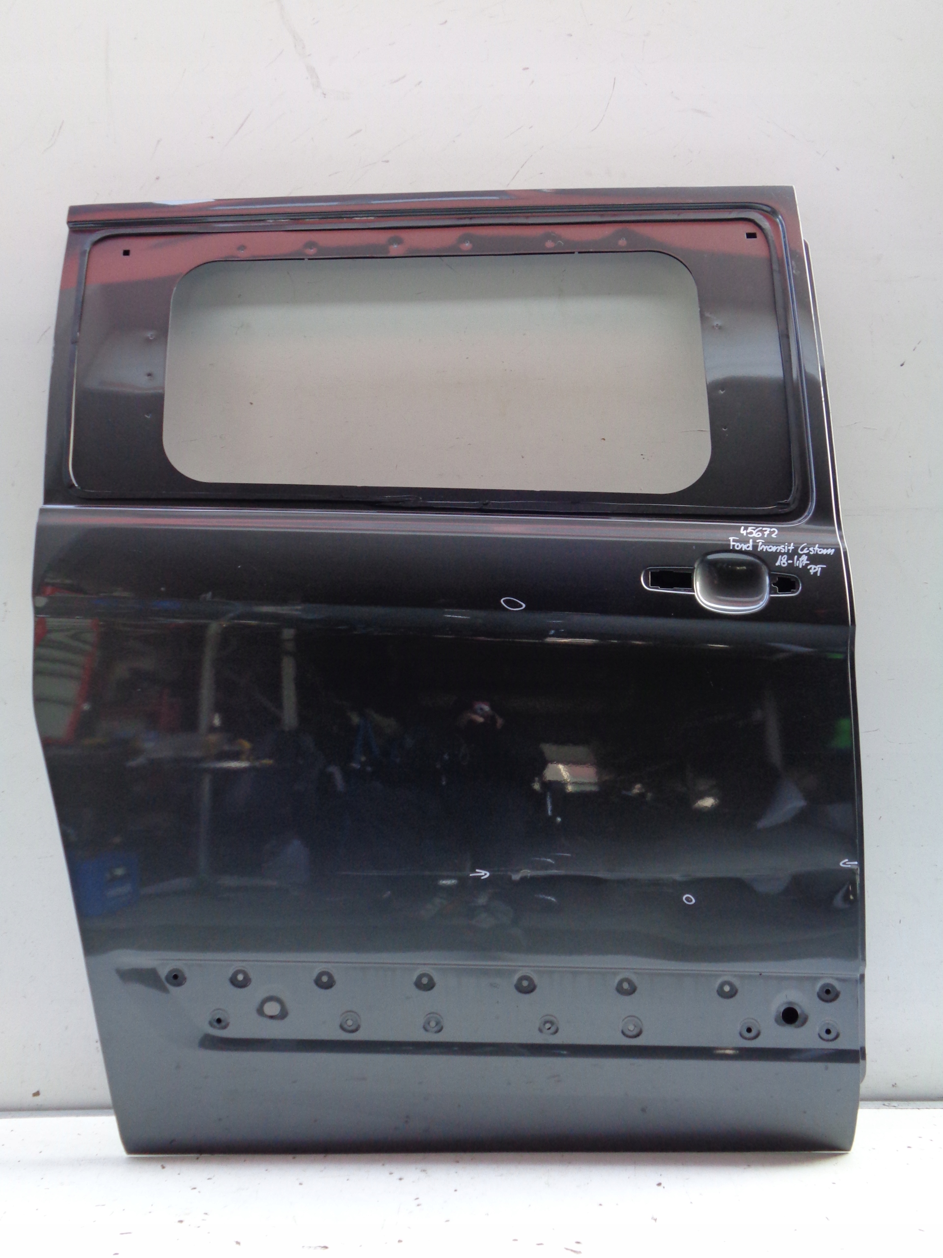 door right rear. sliding FORD TRANSIT CUSTOM 18- LIFT NR 45672