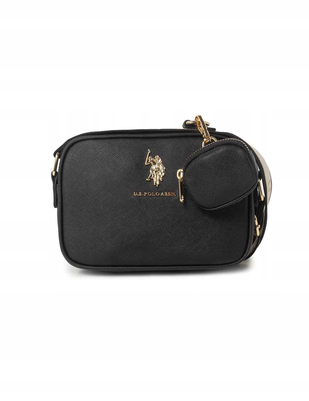 U.s. Polo Assn. dámská kabelka, crossbody Classic starorůžová