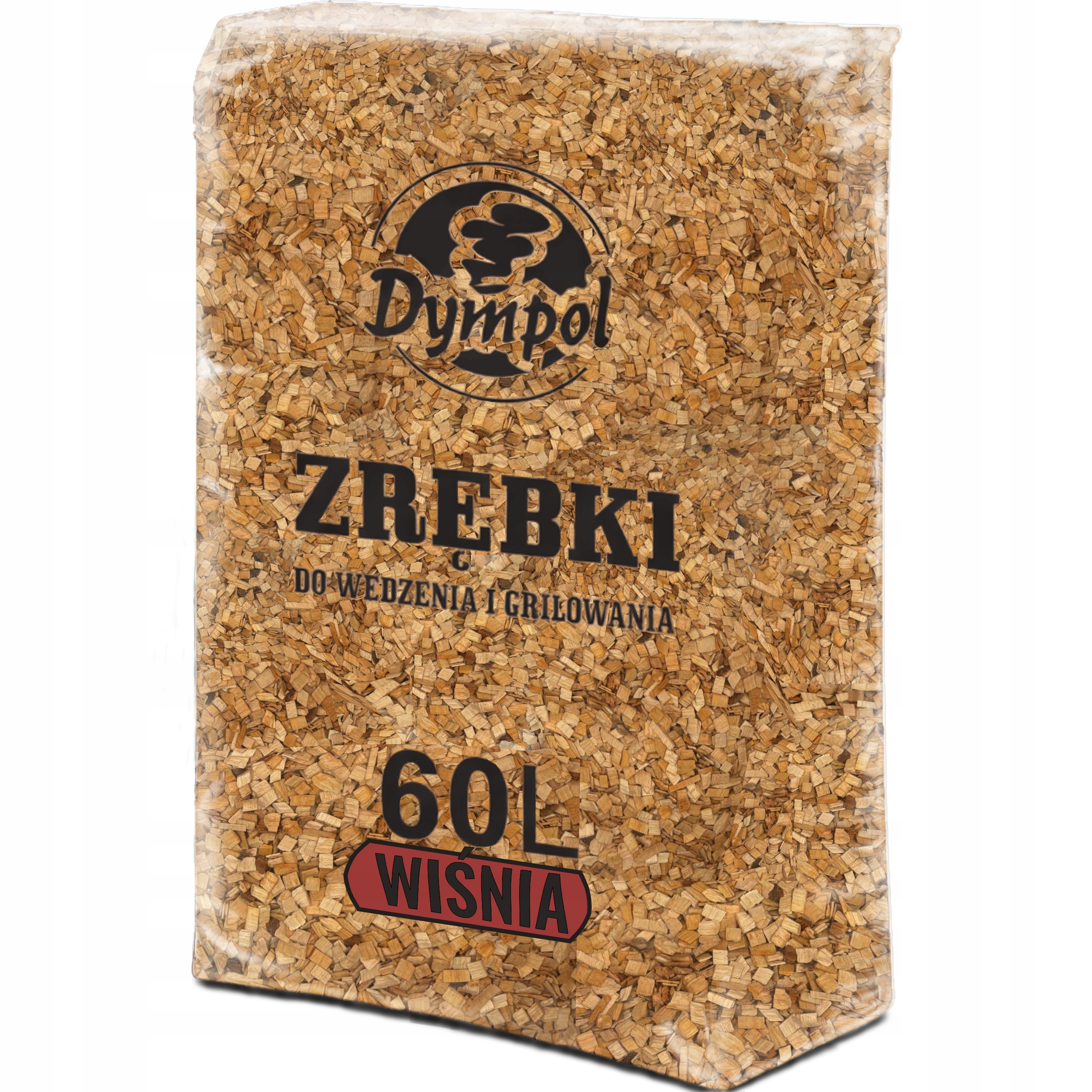 Štěpky Na Uzení Višeň KL02 15KG 60L Pro Generátor Kouře Udírny Dympol