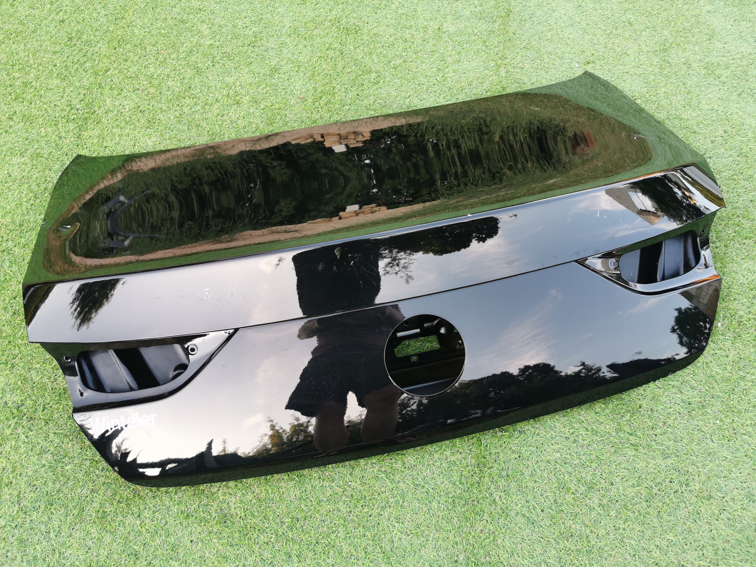 MERCEDES CLA 118 KLAPA BAGAZNIKA TYL