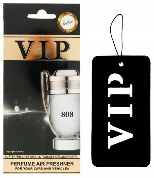 

Vip Zawieszka Zapachowa Do Samochodu Zapach 808