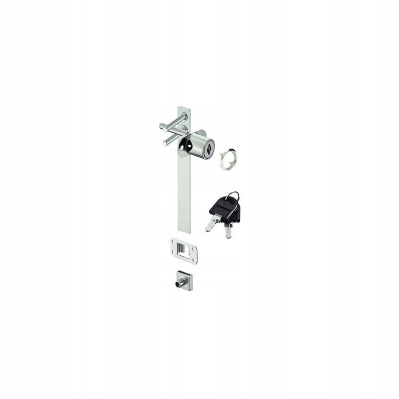Centrální zamykání s lomeným klíčem L-600 ZB-205 F