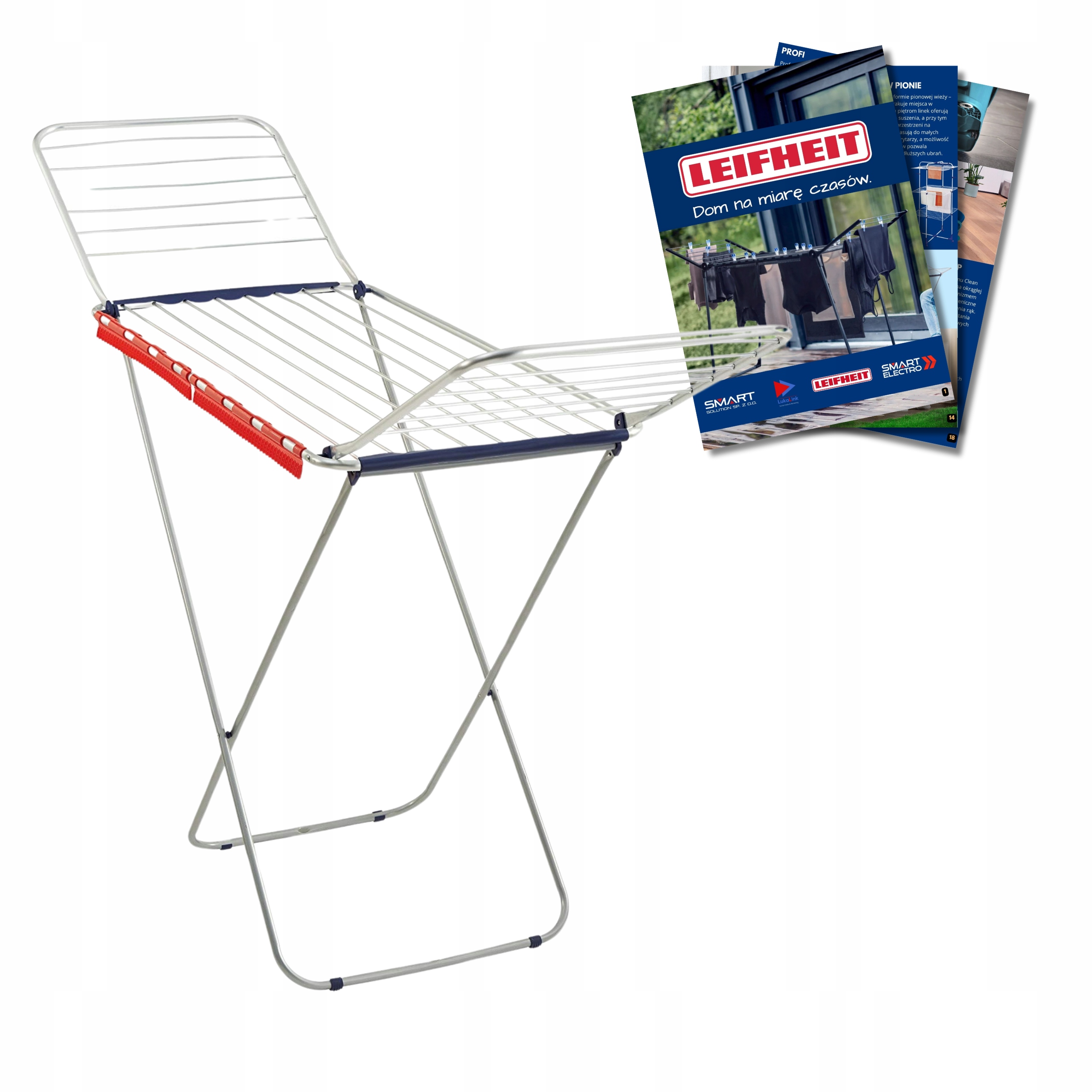 Suszarka Na Pranie Wolnostojąca Pozioma Leifheit Classic Siena 20M Ebook