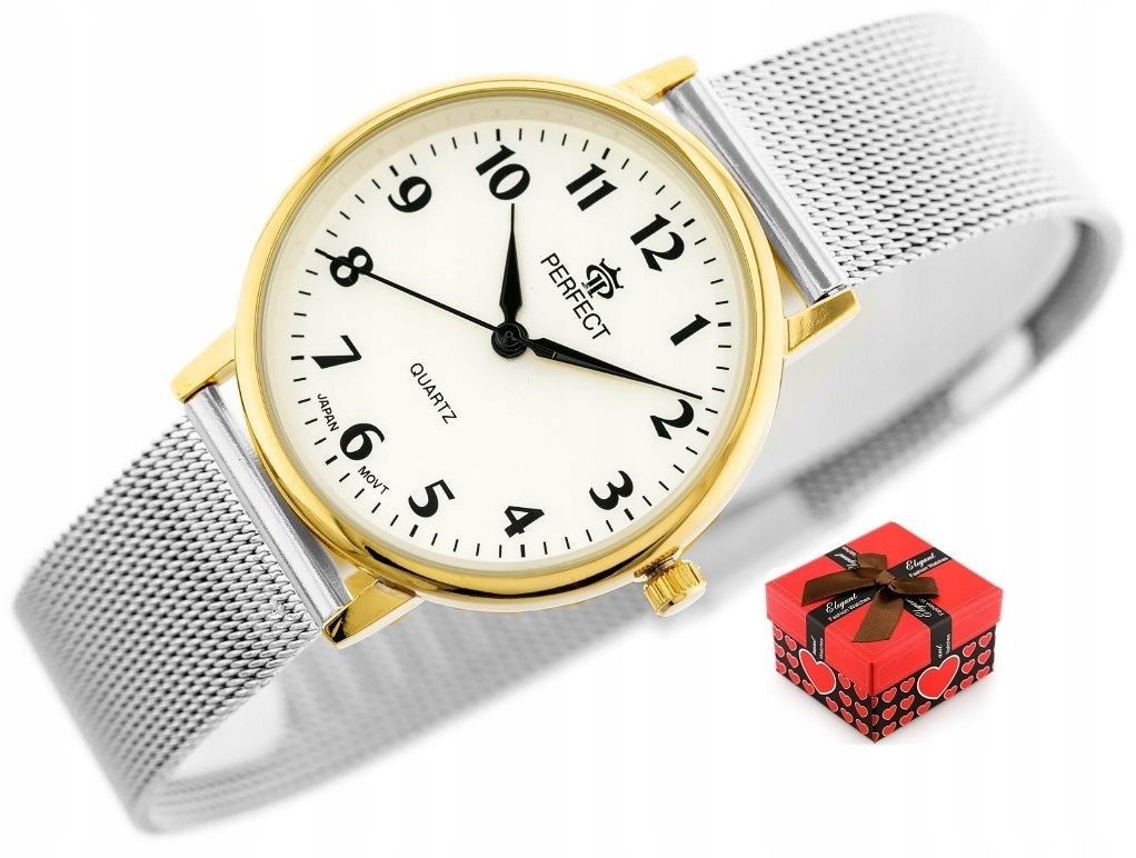 

Zegarek Damski Perfect Doris klasyczny Grawer