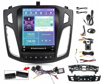 Navigační Rádio Android Gps Wifi Ford Focus 3 2010-2019 Wifi Usb 6GB 128GB