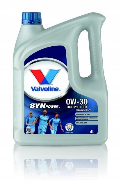Olej Valvoline 0W30 Synpower Fe Volvo 4L
