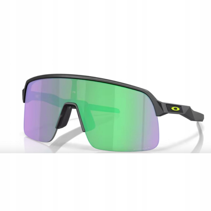 Brýle Oakley Sutro Lite Matte Black/Road Jade 15% (černá Limetka)