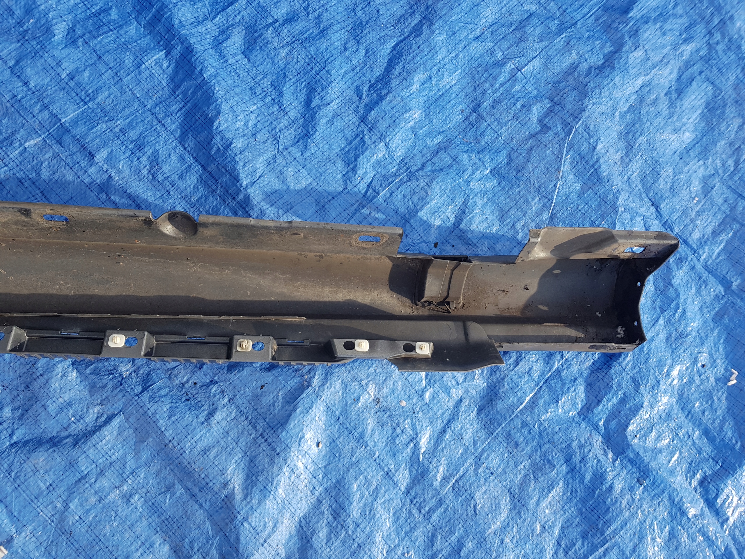 moulding threshold right MERCEDES W207 C207 AMG C792 792