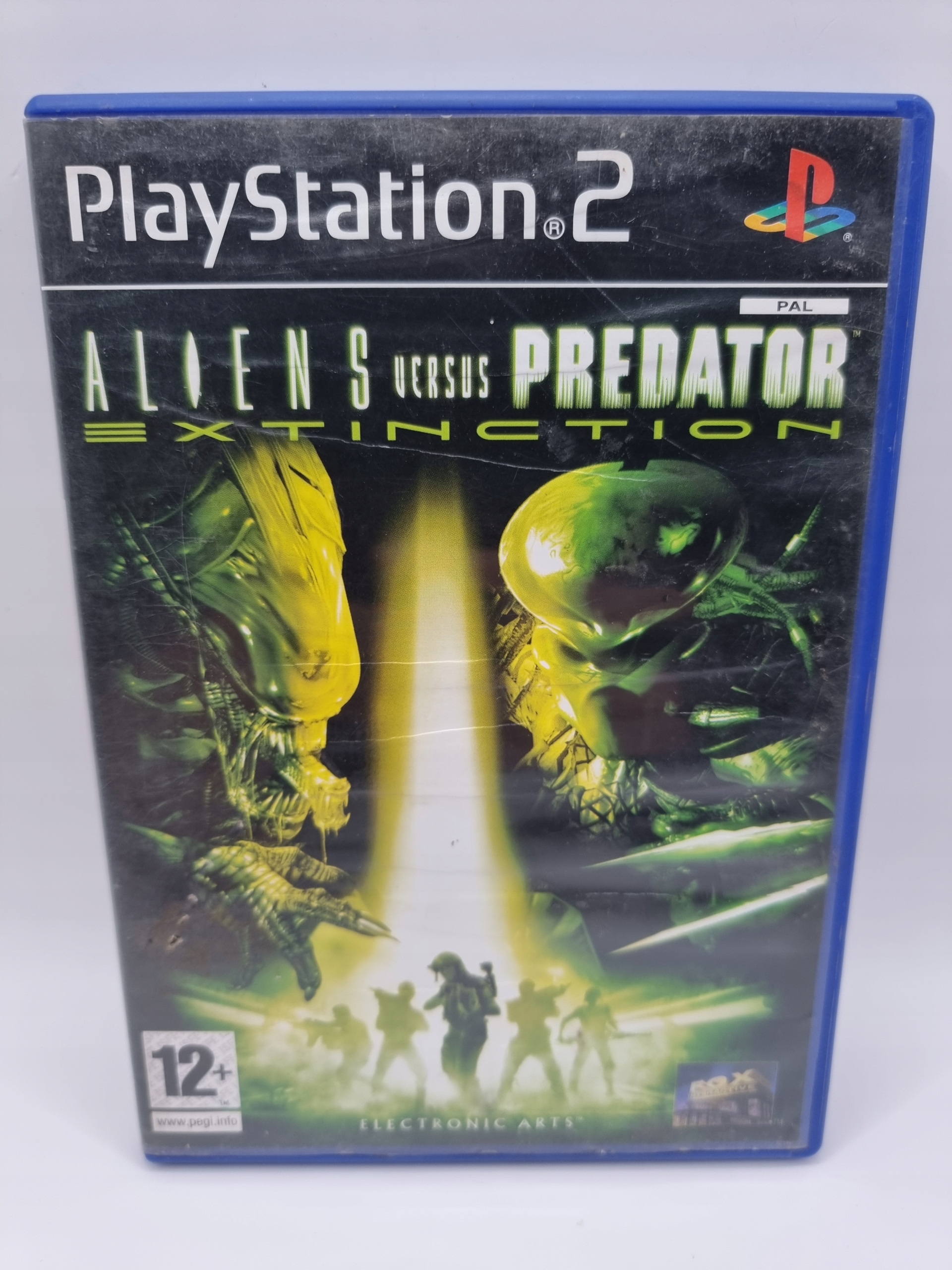 ALIENS VERSUS PREDATOR EXTINCTION PS2 ANGIELSKA OKŁADKA STAN BDB