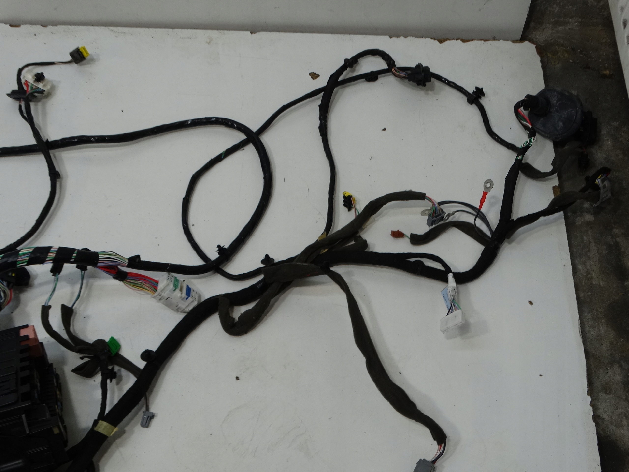 bundle wiring OKABLOWANIE LAGUNA III KOMBI 2.0 DCI 8200601522