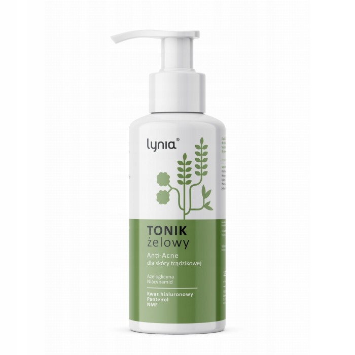 

Lynia Tonik żelowy Anti-Acne Cera Trądzikowa