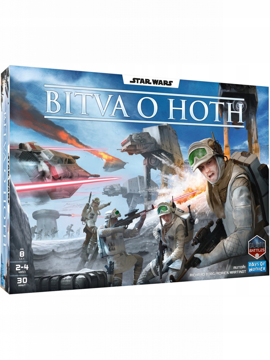Desková hra Star Wars: Bitva o Hoth