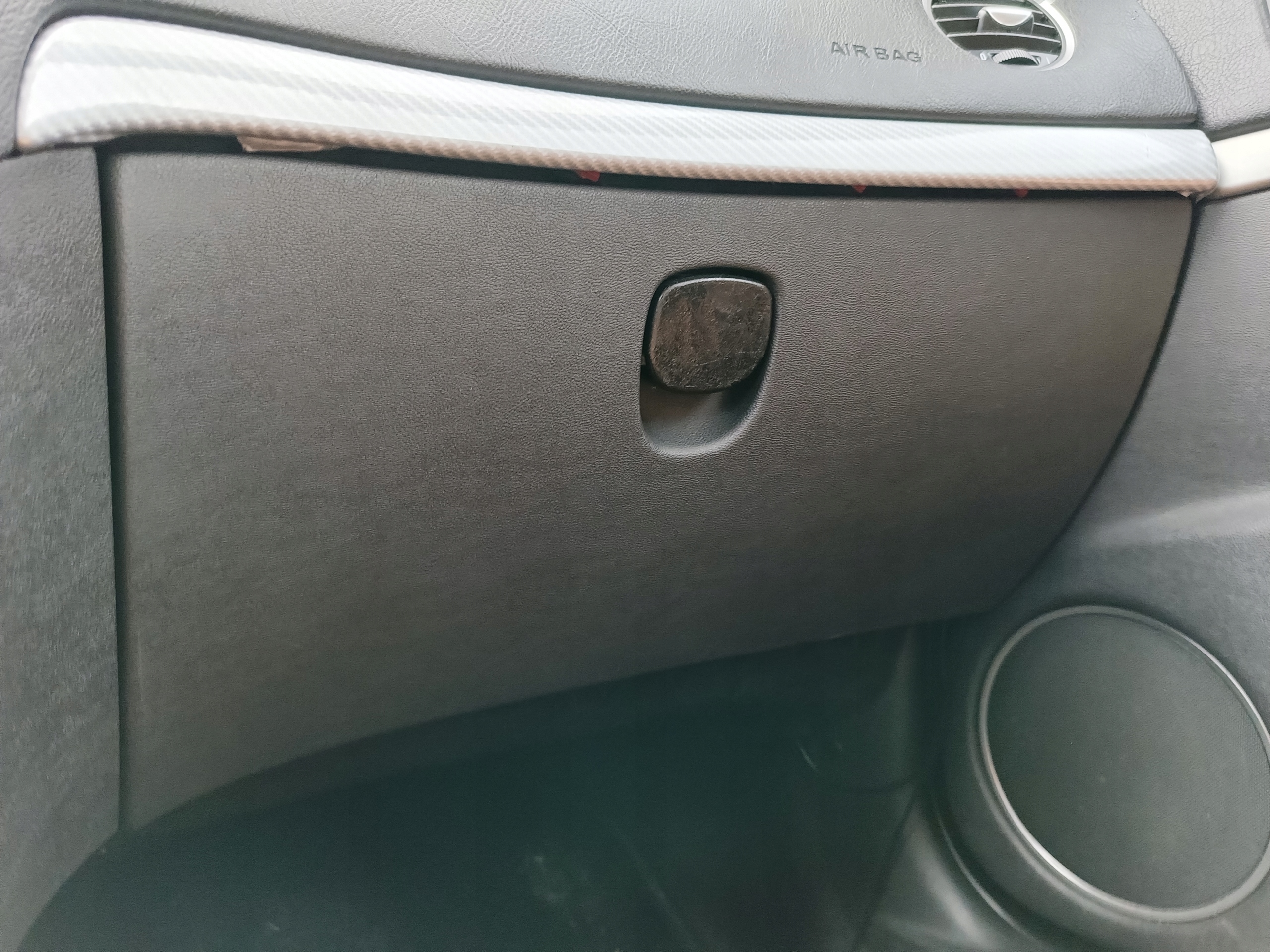 ALFA ROMEO 159 05-11 бардачок пассажира