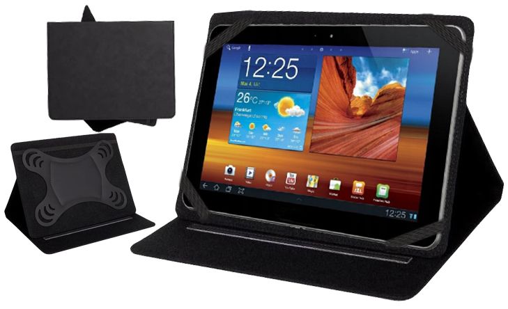 Etui Uniwersalne Pokrowiec z funkcją 2w1 Stojaka Podstawka Stojak na Tablet