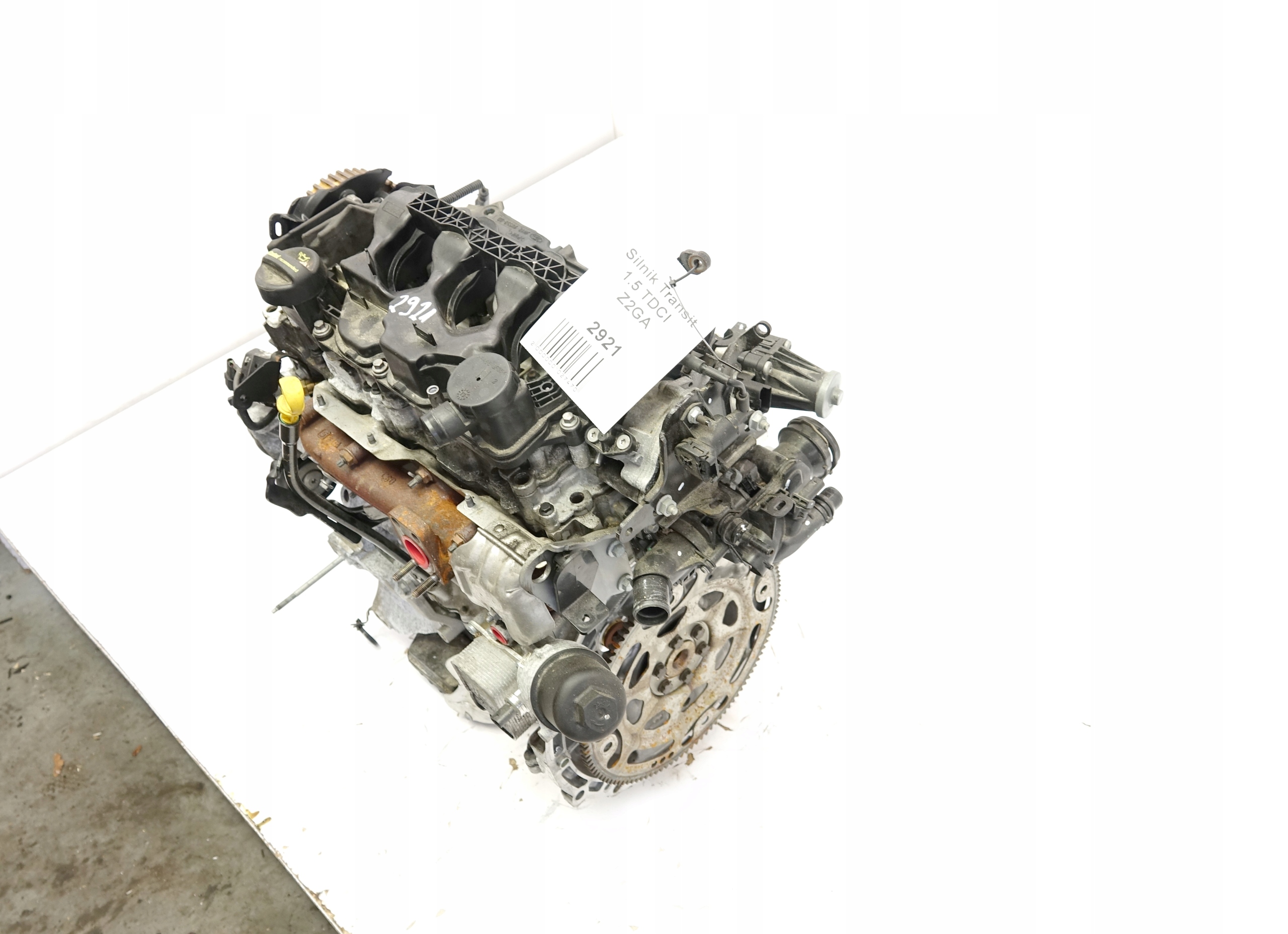 engine FORD TRANSIT 1.5 ECOBLUE Z2GA