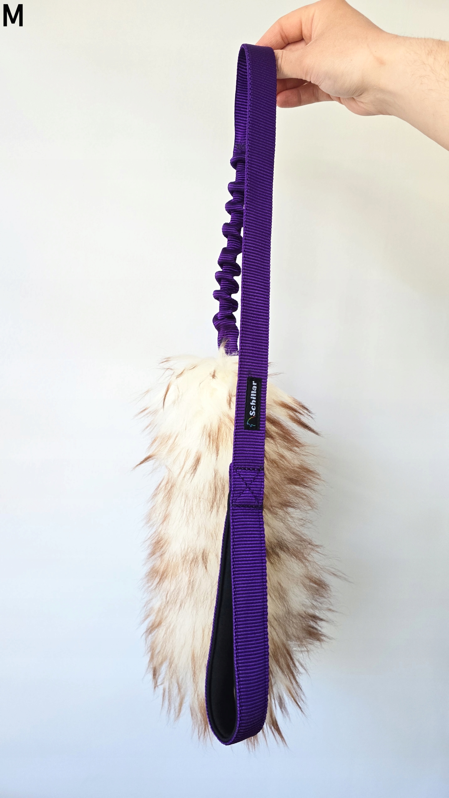 Levně Přetahovadlo hračka z přírodní ovce velikost M pro psa, dlouhý muflon