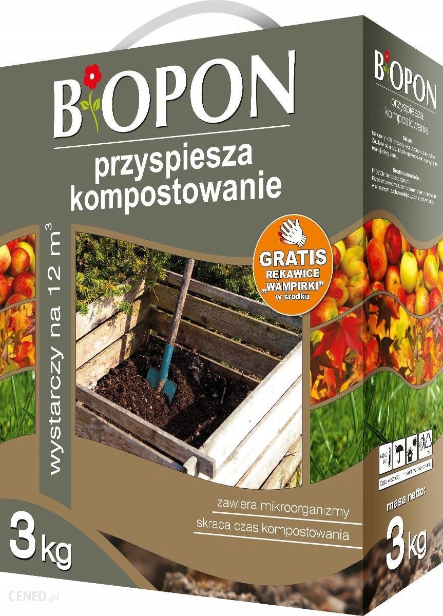 

Biopon Komposter 3kg