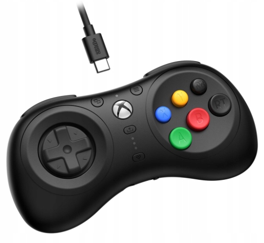 8BitDo M30 Wired Controller Xbox Black