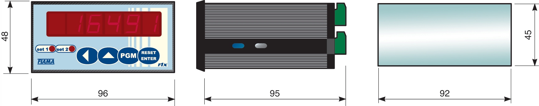 WSKAŹNIK POZYCJI F1X DLA ENKODERÓW ABSOLUTNYCH SSI Marka inny