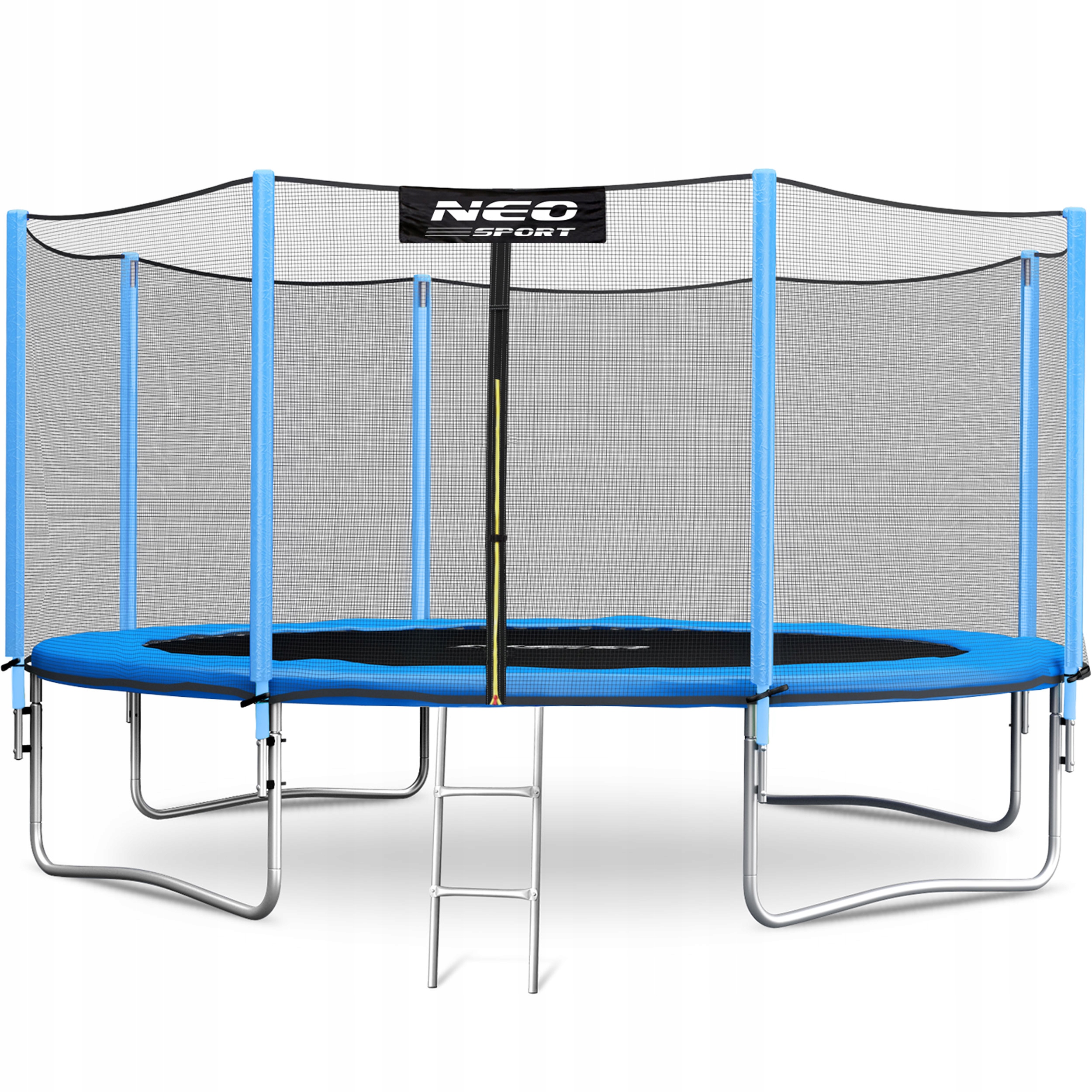 

Trampolina Ogrodowa Dla Dzieci Drabinka 374cm 12ft