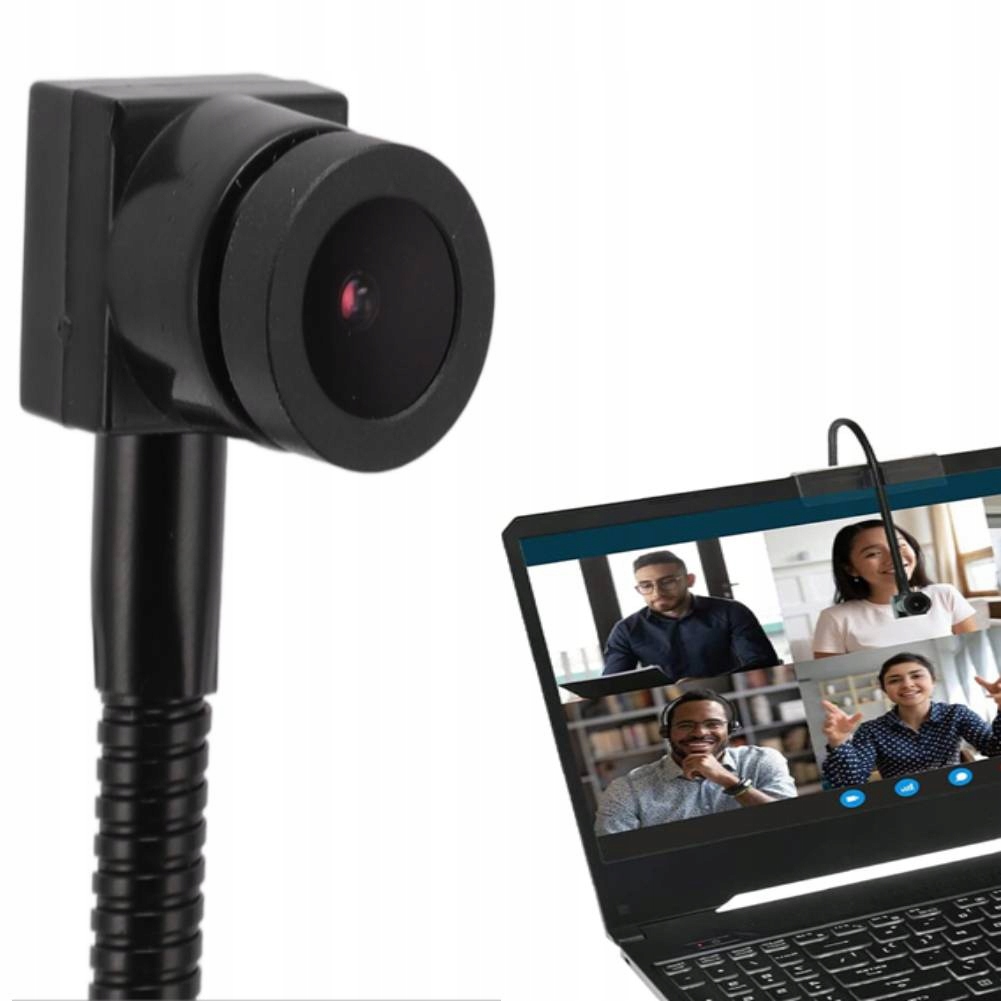 Mini Webová Kamera 1080P Pro Usb Počítač