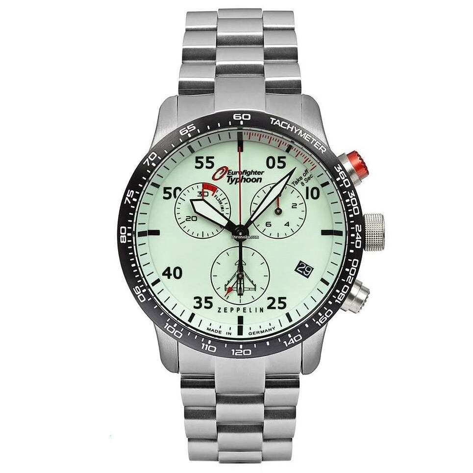 Zegarek Zeppelin Eurofighter 7298M-5, quartz
