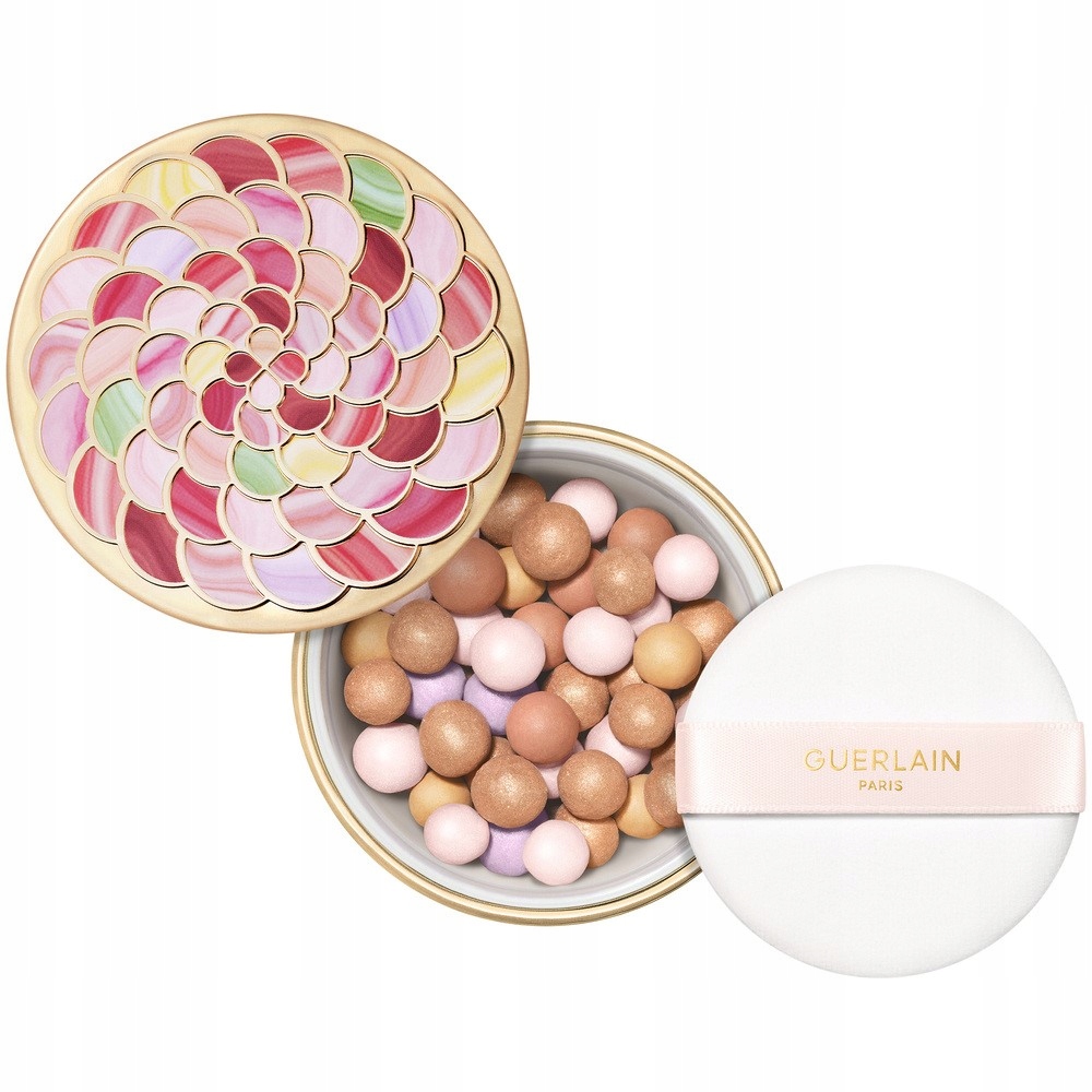 Guerlain Meteorites Pearls Powder Puder W Kulkach N03 20G