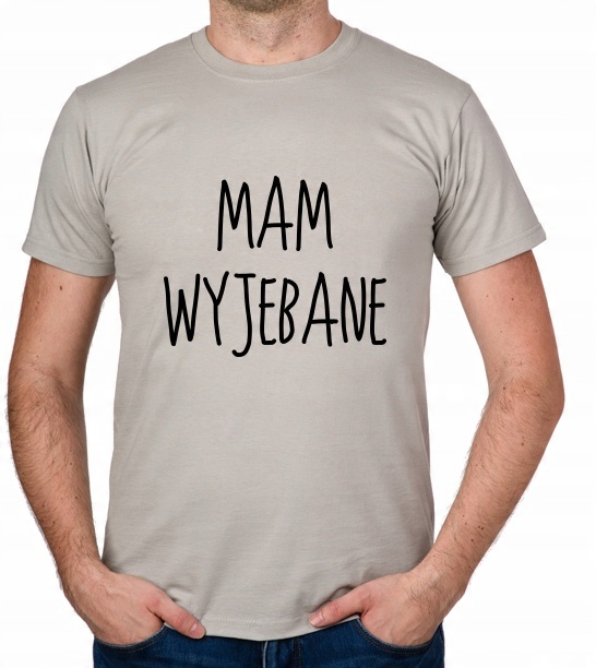 

koszulka Mam Wyje... prezent