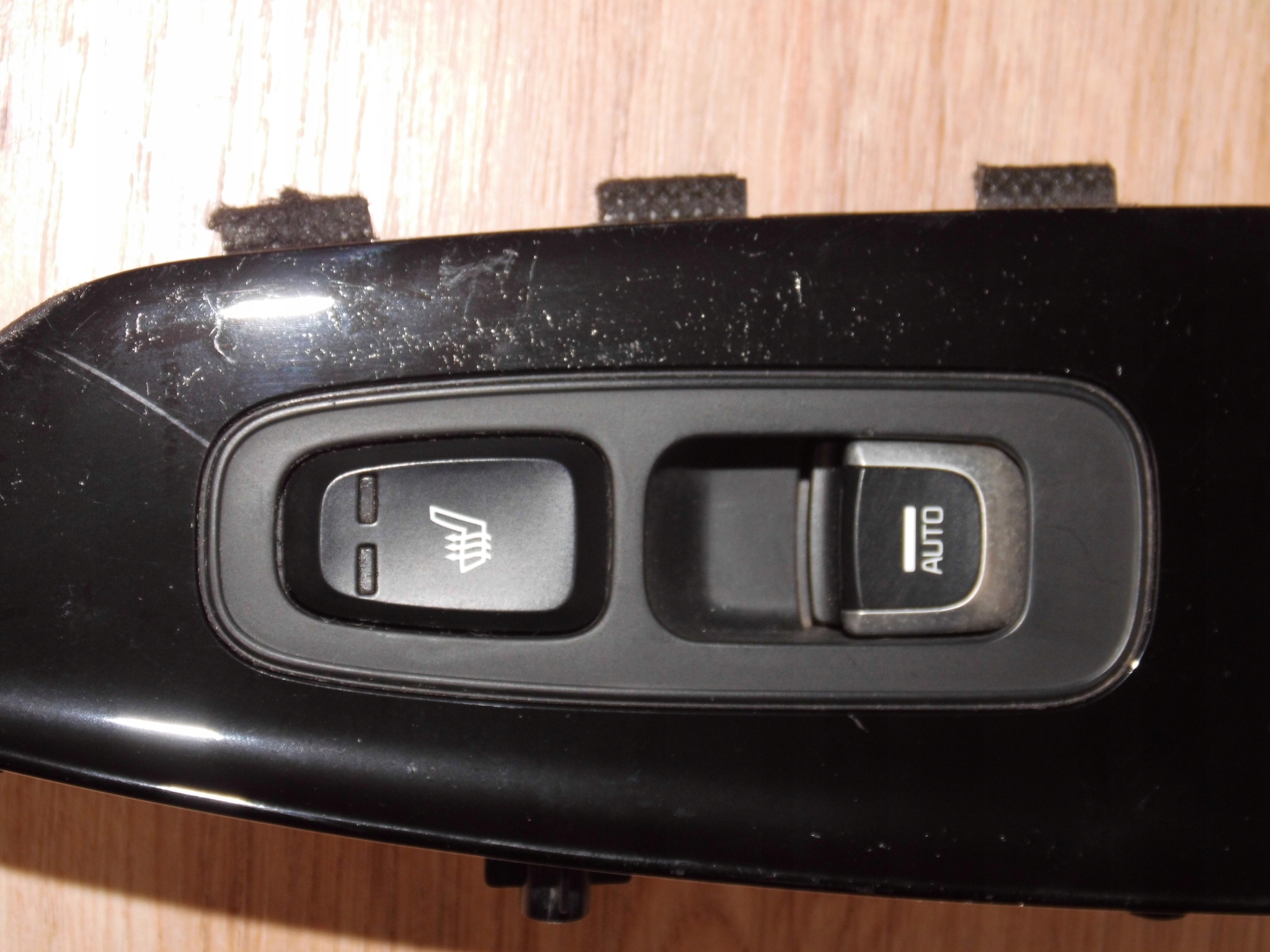 KIA Optima IV switch windows grzania seat