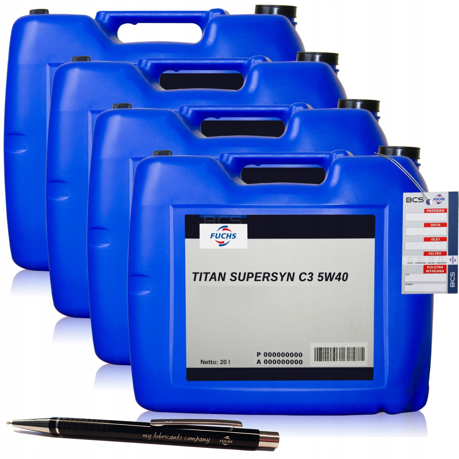 Fuchs Supersyn 5w40 20l - Niska cena na Allegro Fuchs Supersyn 5w40 20l - Niska cena na Allegro