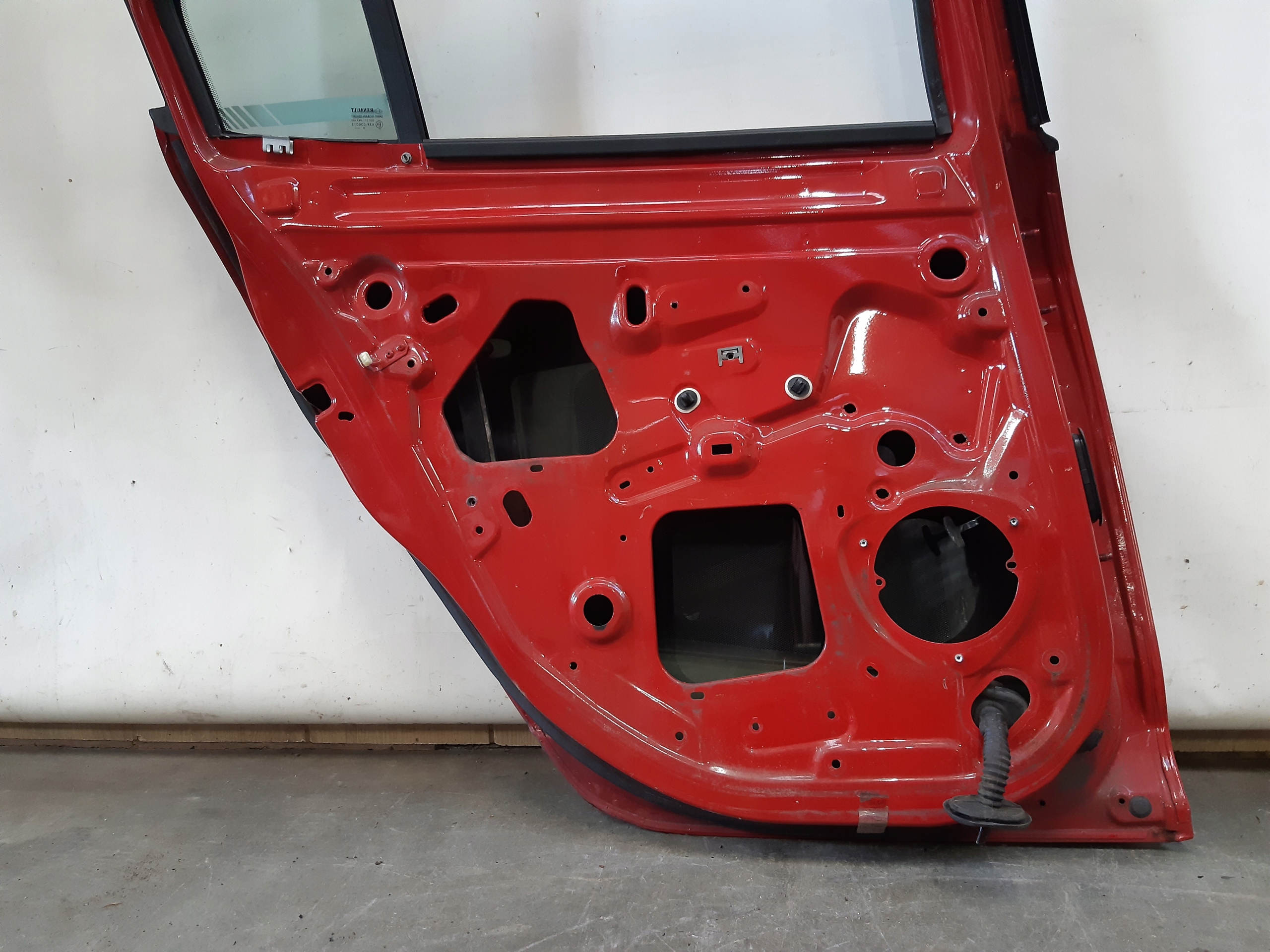 Tür links heck DV727 Renault Megane III