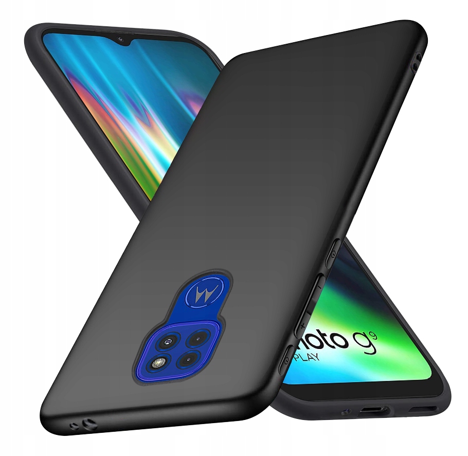 

Etui do Motorola Moto G9 Play Case Matt Szkło 9H