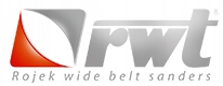 Szlifierka szerokotaśmowa RWT BS 650RP 2-AGREGATY Typ szlifierka