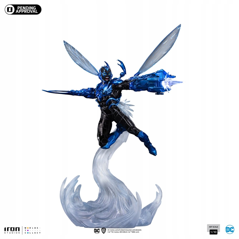 DC Comics Blue Beetle Socha v měřítku 1/10 33 cm