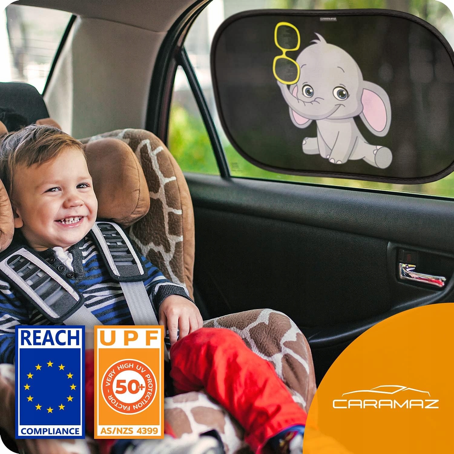 2x OSŁONY NA SZYBY SAMOCHODOWE OCHRONA UV PRZECIWSŁONECZNE SAMOPRZYLEPNE Producent części Inny