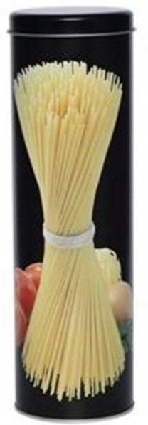 

Metalowa Puszka Na Makaron Pojemnik Na Spaghetti