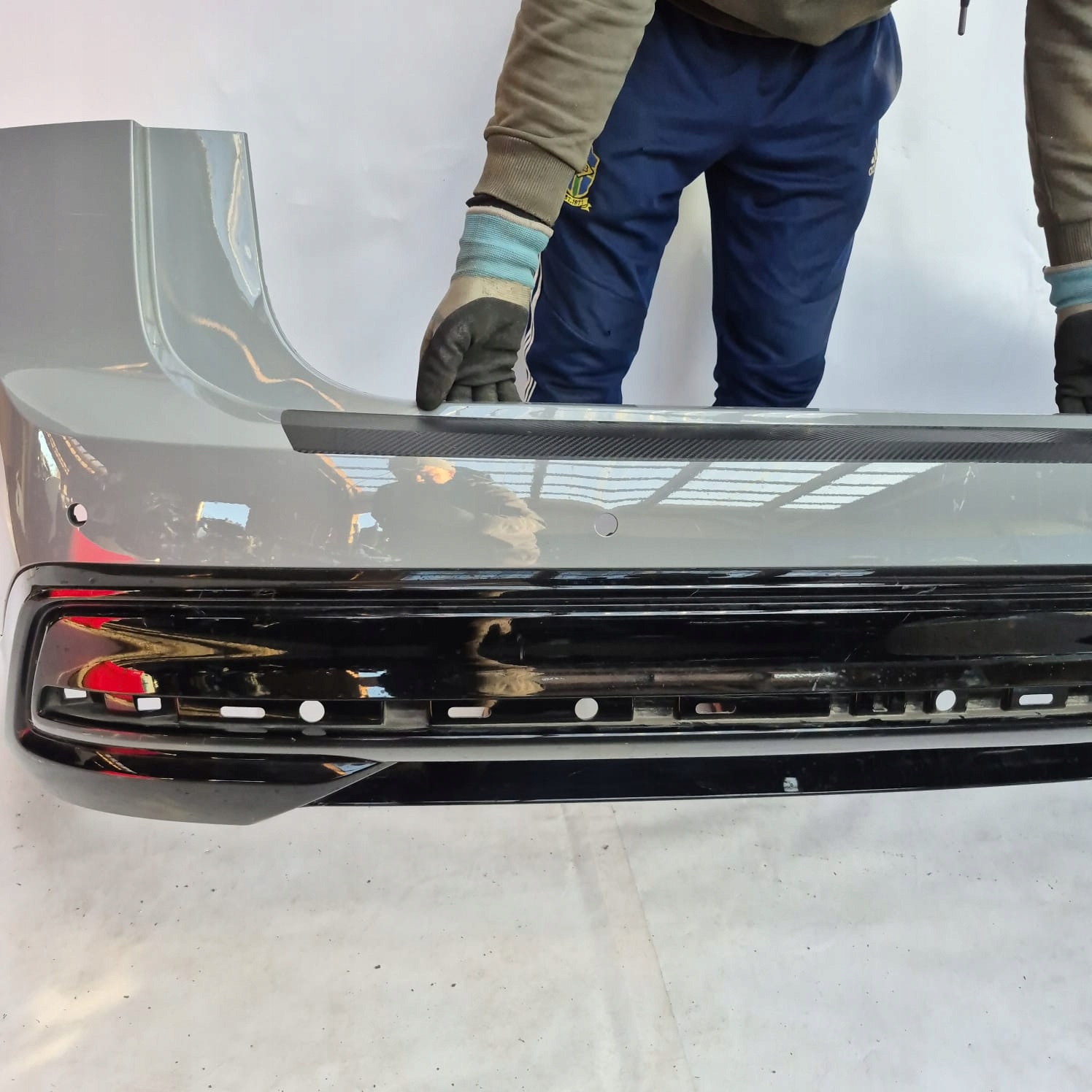 VW ID7 ID.7 14A 23- bumper rear part rear PDC 14A807421