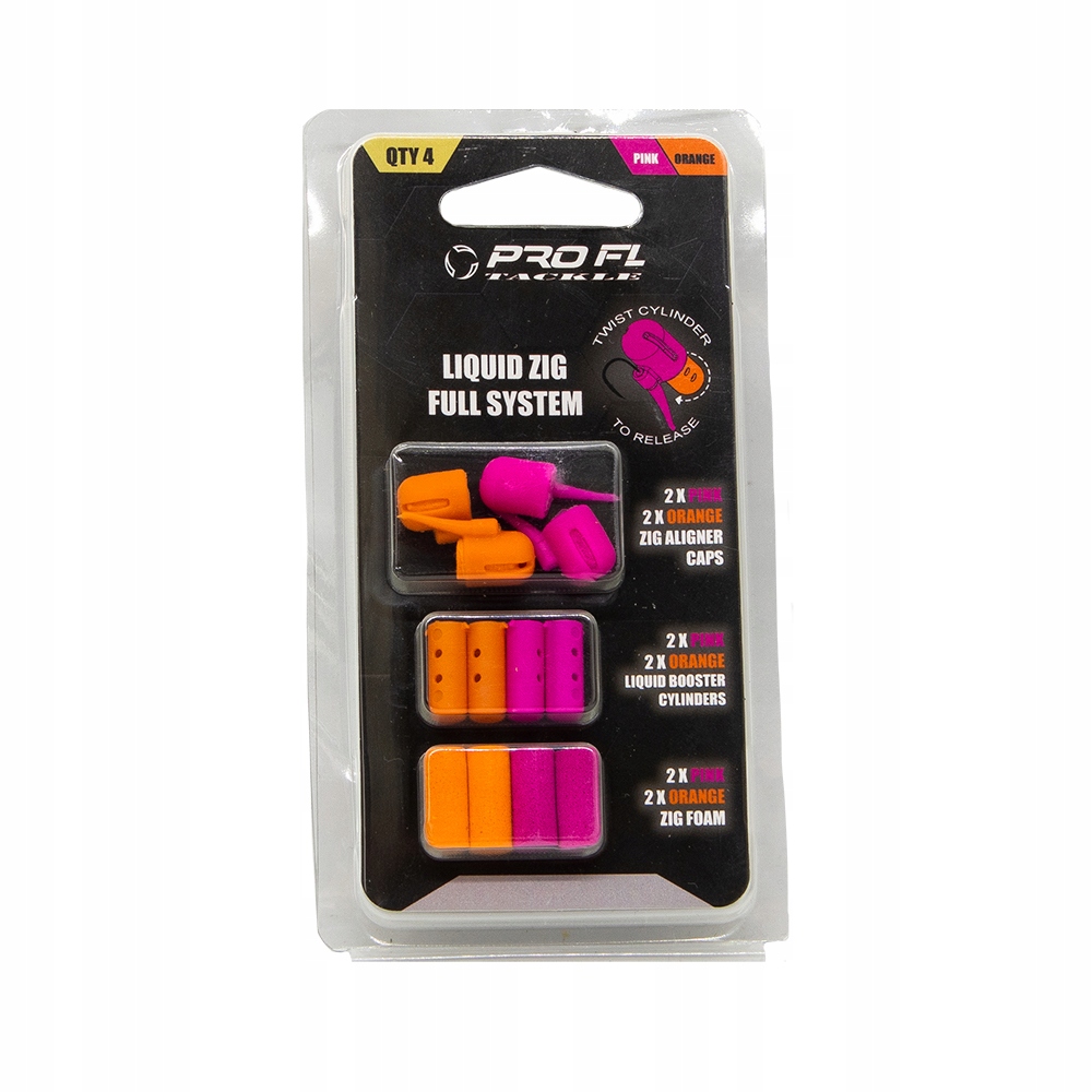 System Liquide Zig do Zig Rig Liquid Full Pink/Orange