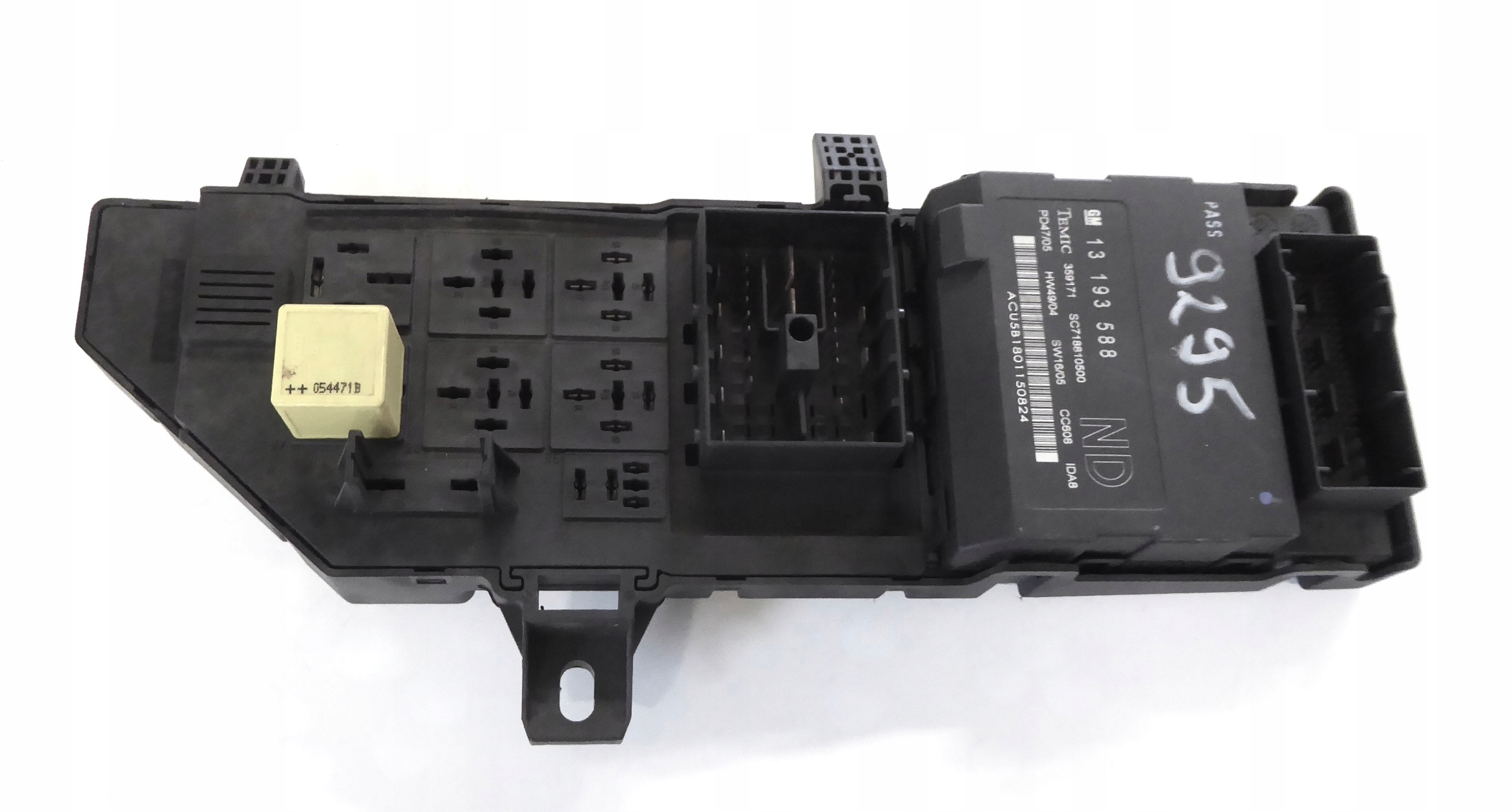 Boîte Module BCM OPEL VECTRA C SIGNUM ND