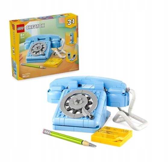 Lego (r) Creator 31174 Telefon V Retro Stylu