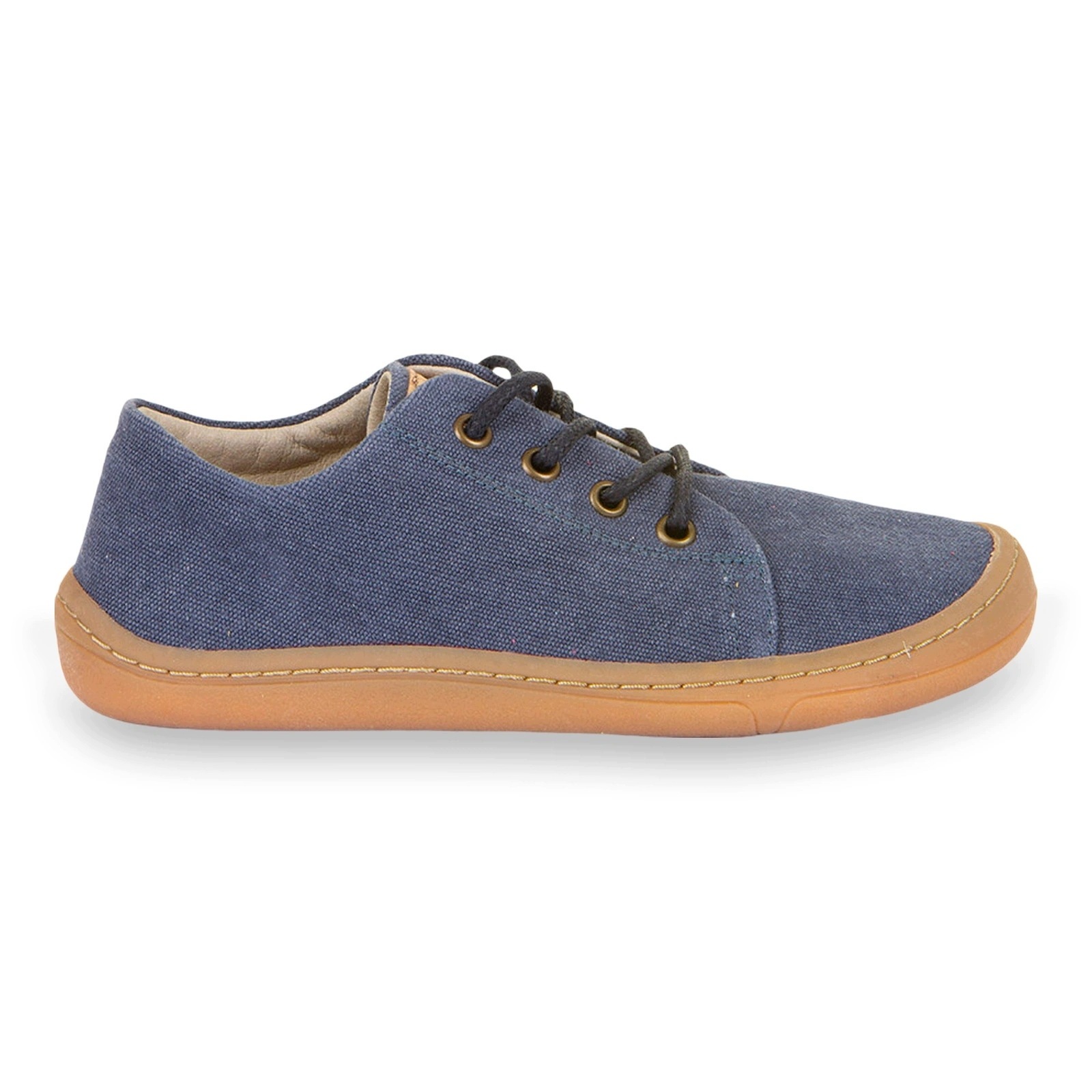 Buty barefoot sneakersy sportowe lekkie damskie Froddo Vegan Laces Blue 36