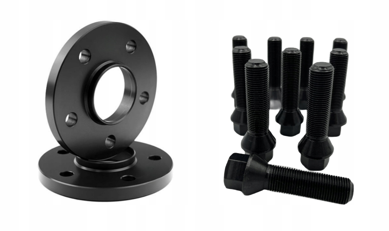Проставки 15мм BMW E36 E46 E60 E61 E90 E91 + Болти