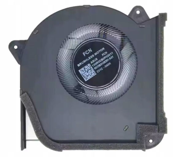 Ventilátor Cpu Asus Rog G733PY G733PZ Fqtg 13Č.0DB0P02011