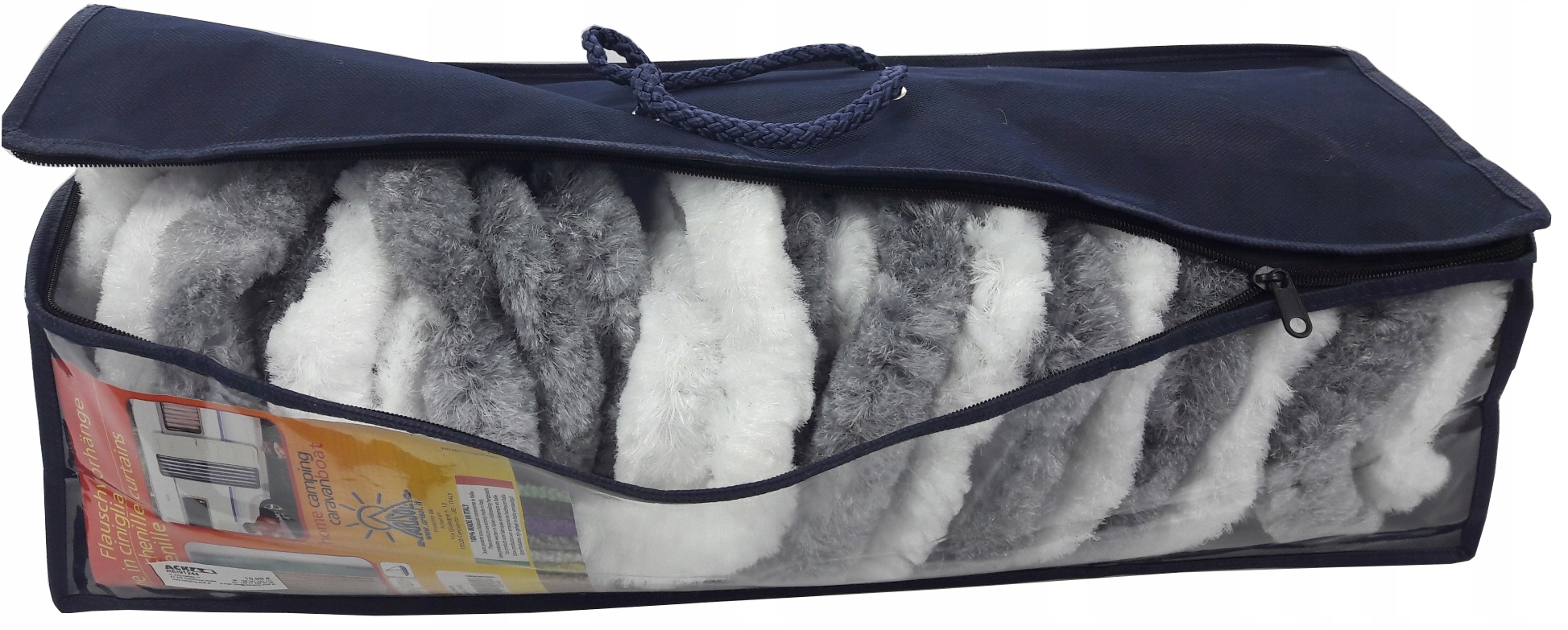 Závěs Dveřní Kočky Střapce Do Karavanu Přívěsu Arisol 56 x 185 cm