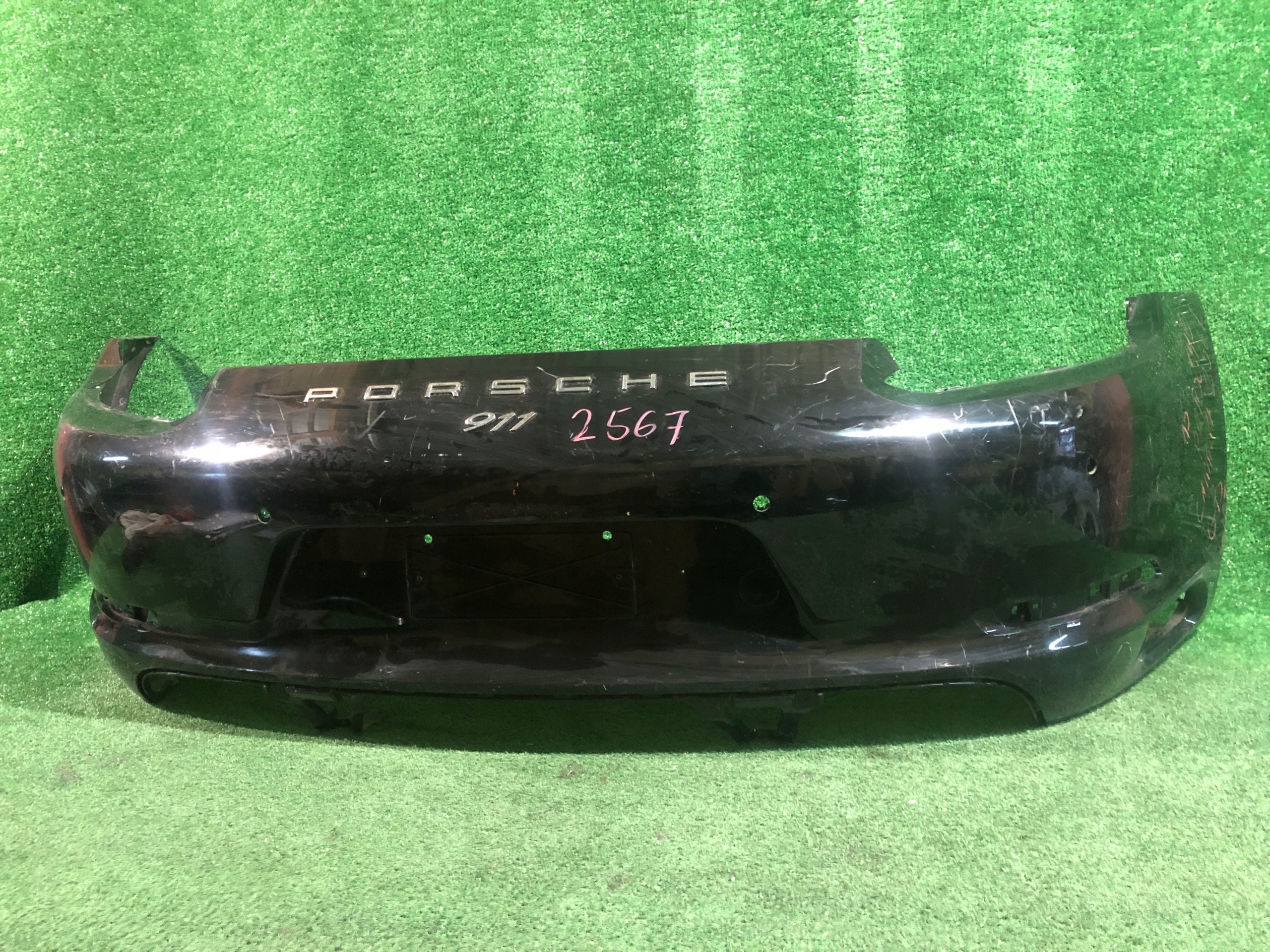 bumper rear rear part PORSCHE CARRERA 911 GTS LIFT NR.Z2567